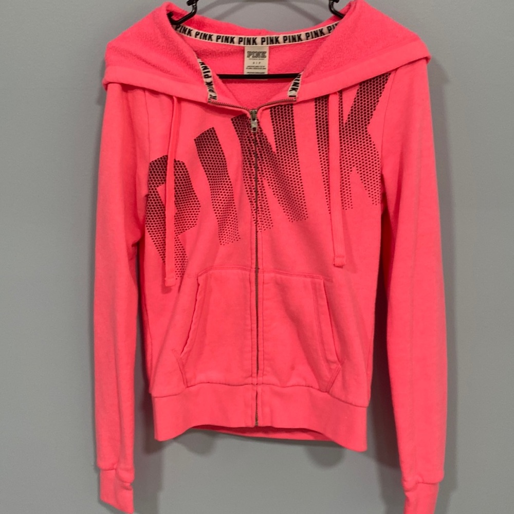 PINK hoodie great condition